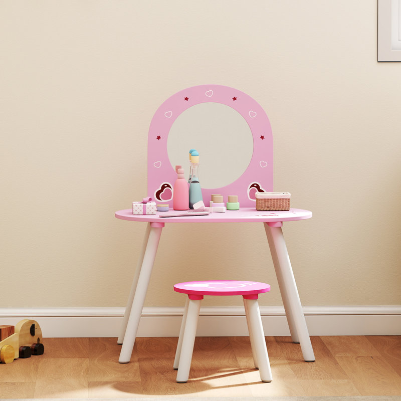 Dressing Table with Mirror