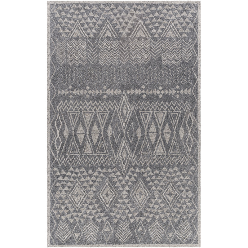 Kizzie Wool Indoor Rug, Rectangle 2' x 3'