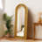 Aubreyjo Rattan Arch Mirror