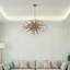 Lustre spoutnik en métal 10 lumières Bruna-27244157