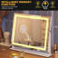Aldrena Iron Rectangle Floor Mirror