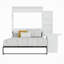 Grand lit de rangement en bois massif Isalgue-91951189