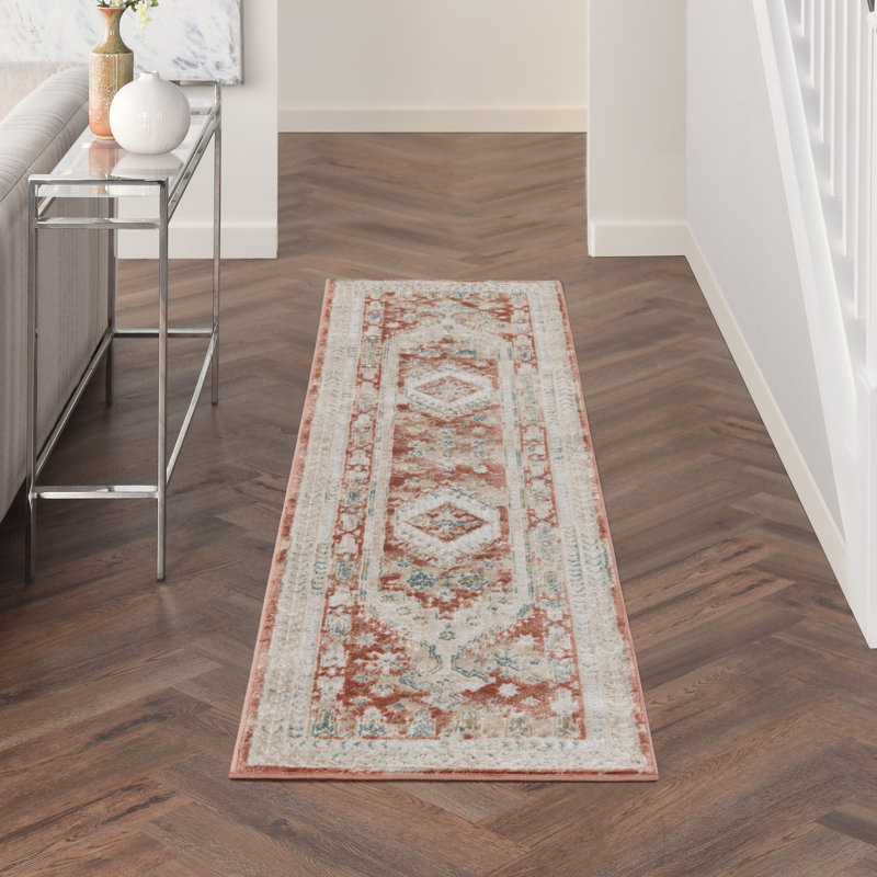 Kawakami Oriental Indoor Rug, Runner 2'2" x 10'