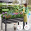 Metal Elevated Planter-471927160