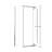 Corner Shower Enclosure 36 In. W X 72 In. H Frameless Neo-Angle Shower Enclosure, 1/4" (6Mm) Clear Sgcc Tempered Glass, Pivot Shower Door ,Shower Base Not Included-121957685