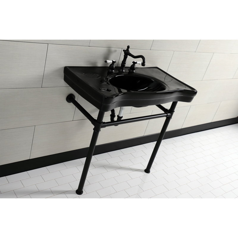 Matte Black Brass 1-1/2 Inch Decorative P-Trap