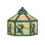 Rustic Lodge Novelty Pendant Shade