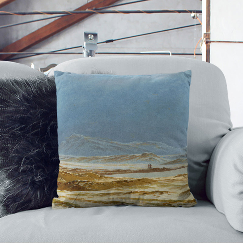 Spring Landscape Scatter Cushion, 40cm H x 40cm W x 15cm D