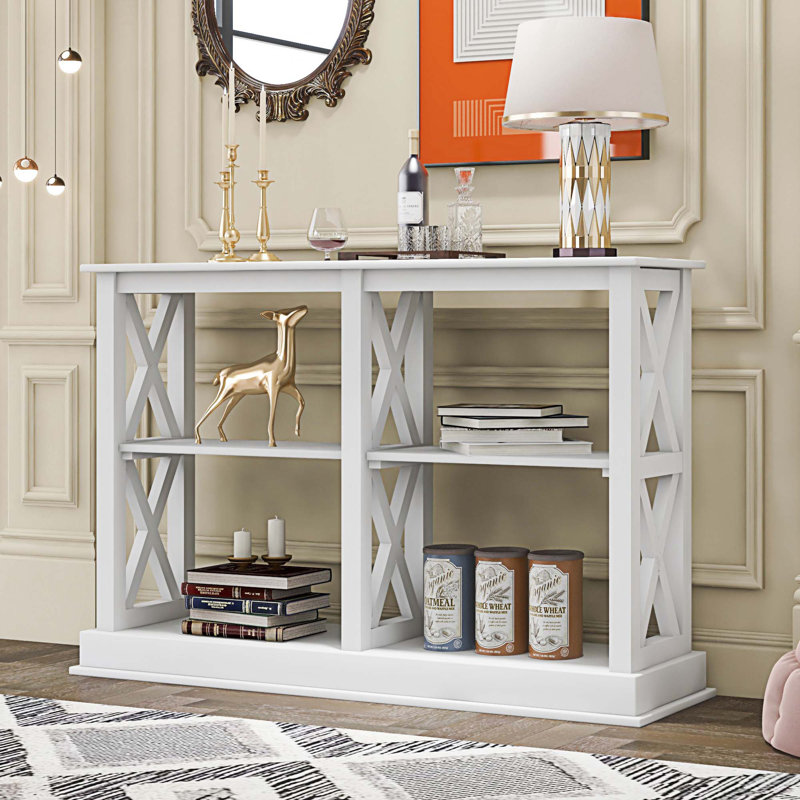 Buffet 46,5 po Yakov, Blanc