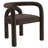 Chaise d'appoint en velours Astrid-107084233