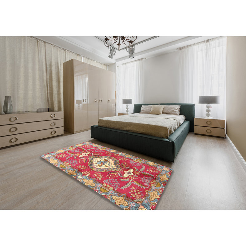 Oriental Indoor Rug, Rectangle 5' x 8'