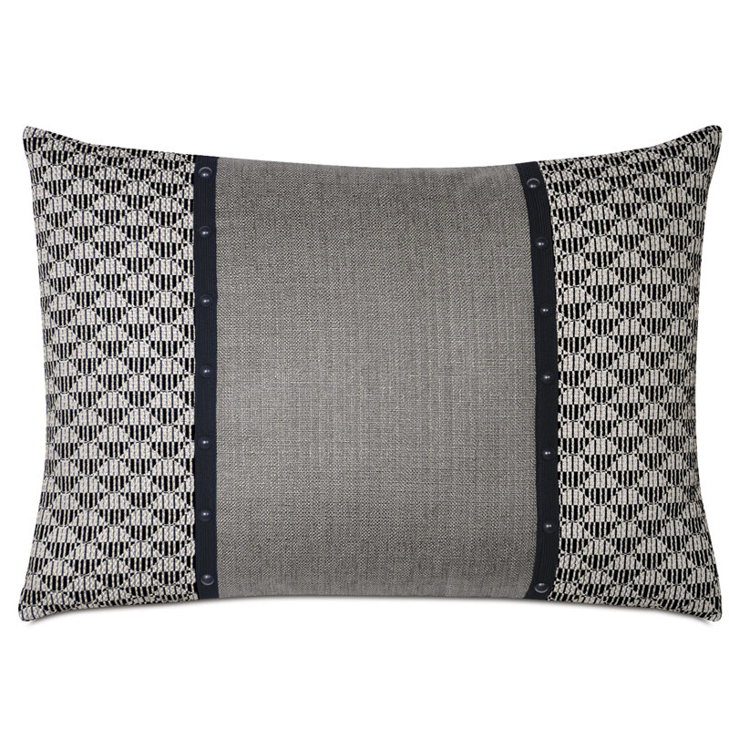 Zac Lumbar Pillow Cover & Insert