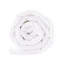 Édredon en coton double / grand avec isolation 3M sans plumes - 300Tc 100%, matelassage de boîte classique, boucles d'angle, isolation alternative en duvet lavable à la machine, style, boucles de fixation pour housse de couette