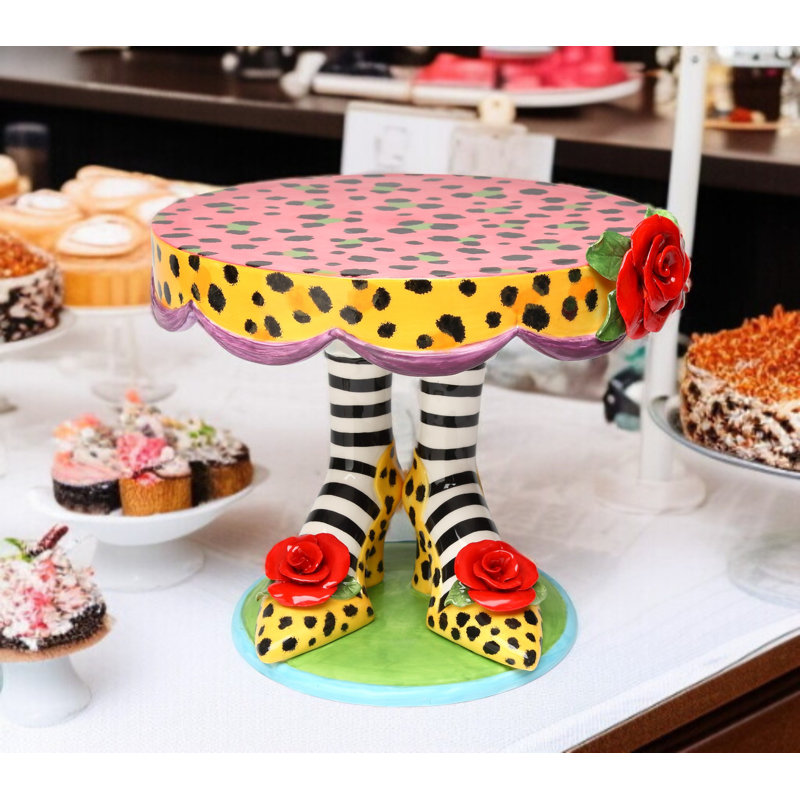 Cabriales Ceramic Cake Stand