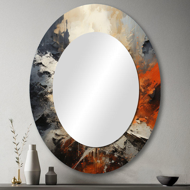 Miroir mural Minimalisme, 43 po x 33 po