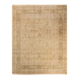 Classic One-of-a-Kind 8' 2" X 10' 2" Hand Knotted Area Rug