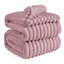 Couverture en flanelle ultra douce et douillette Essential Bed 299 g / m² pour lit et canapé GentleSoft ™ ️-116397903-116397924