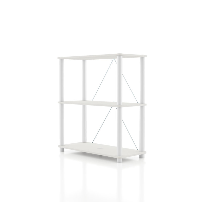 Terzenbach 3-Tier Storage Shelving, White