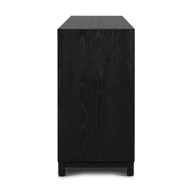 Millie 9 - Drawer Dresser, Black