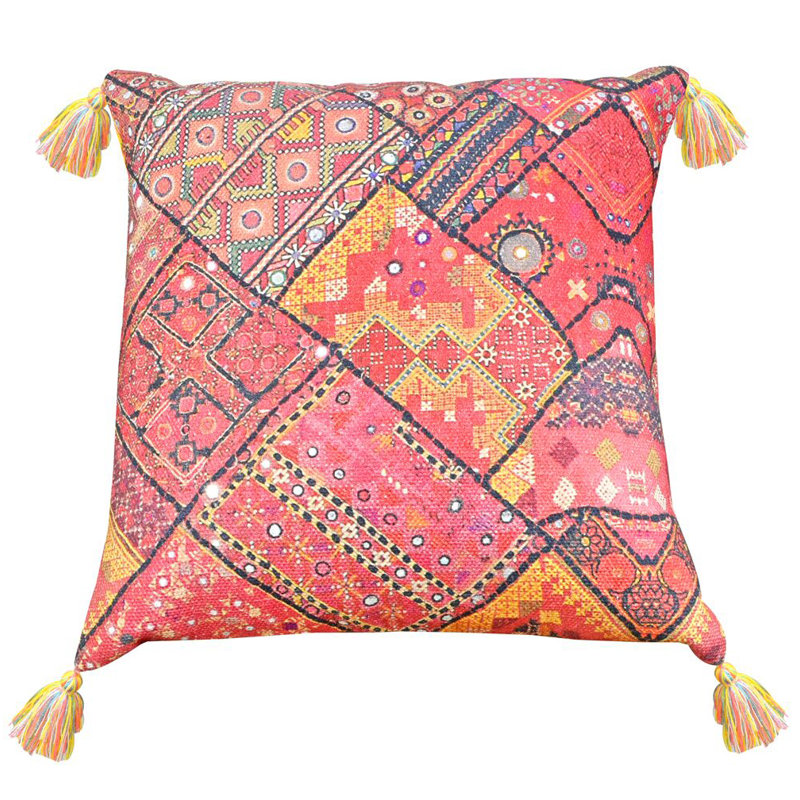 Cotton Throw Pillow