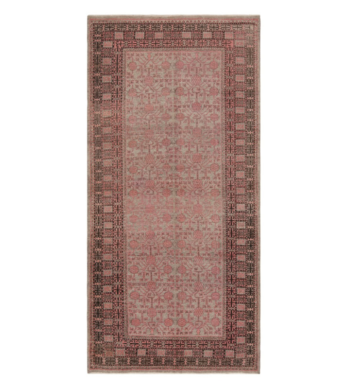 One-of-a-Kind 6' X 12' Hand Knotted Area Rug