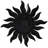 14" Indoor/Outdoor Sun Wall Thermometer