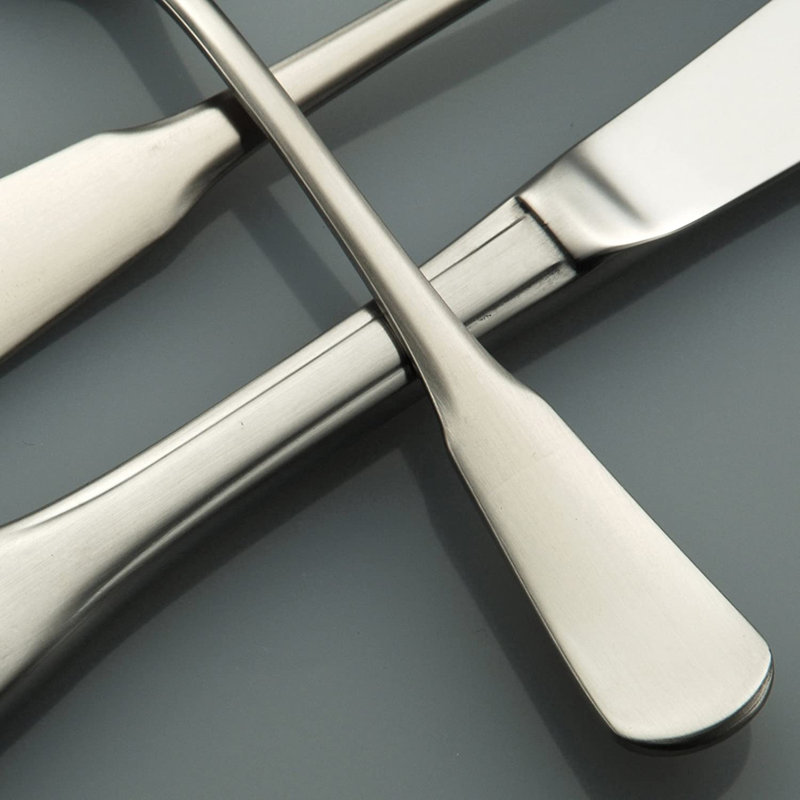 Ensemble de couverts 45 pièces en acier inoxydable 18/10, service pour 8