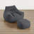 Extra-Wide Bean Bag Chair With Ottoman-68484436