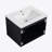24'' Floating Wall-Mounted Bathroom Vanity With Ceramics Sink