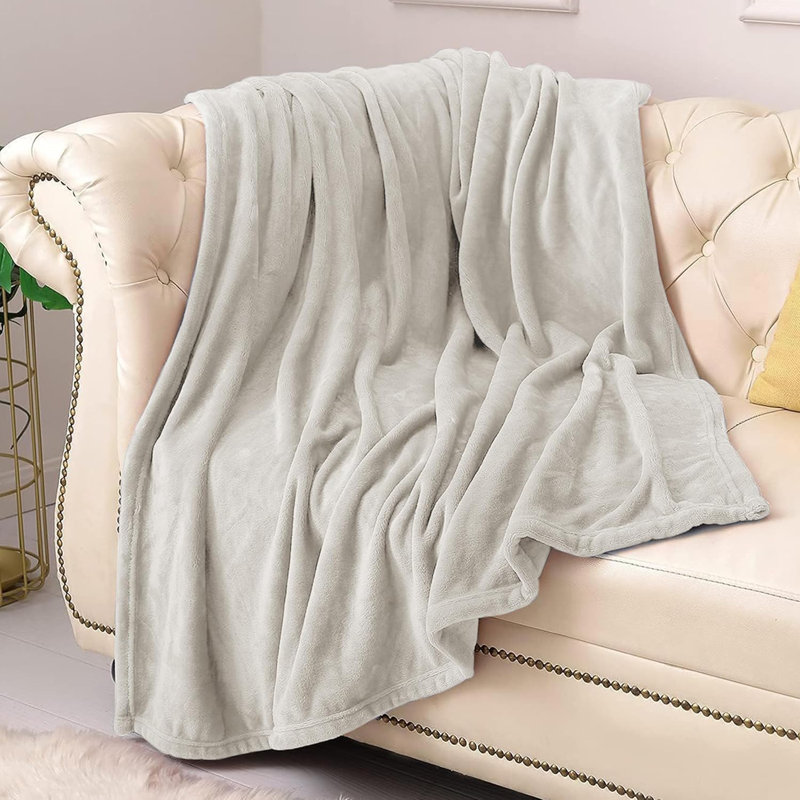 Prime Linens Weighted Throw Blanket, Mink, Single