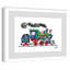 Steam Train 2 by Eric Carle - Painting-1799535242