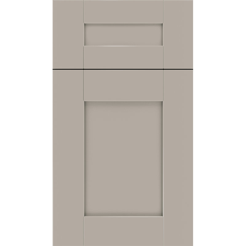 Échantillon de porte à accès complet Dwelling, Cosmo, Érable