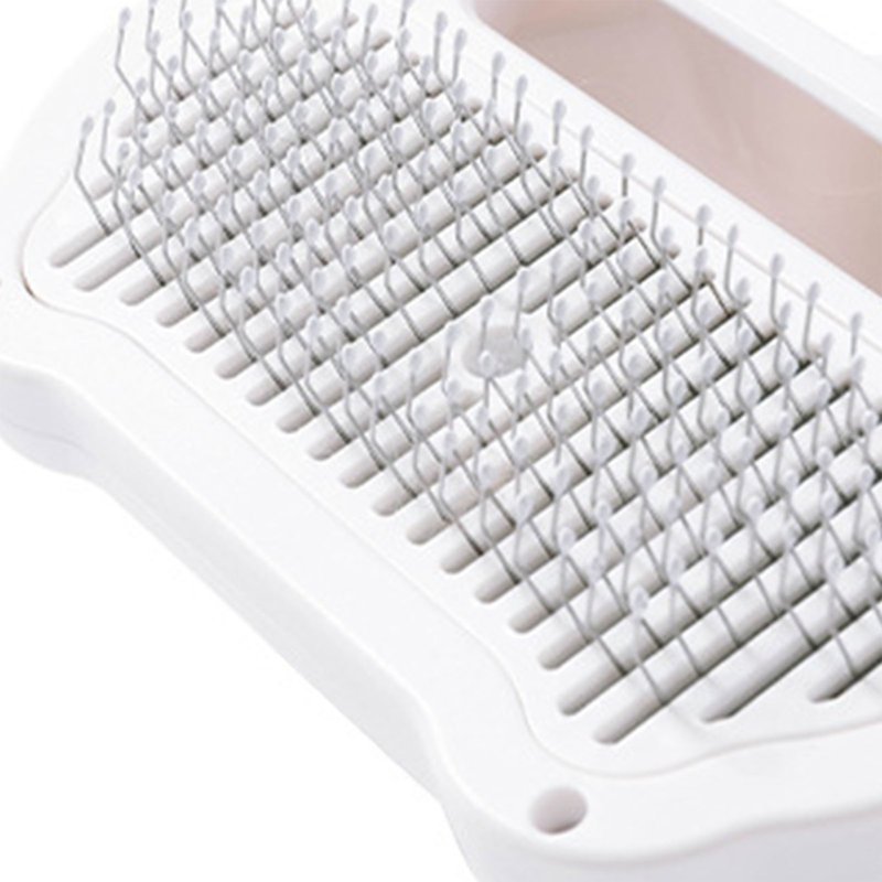 Brosse à chat pour chats et chiens, Jaune
