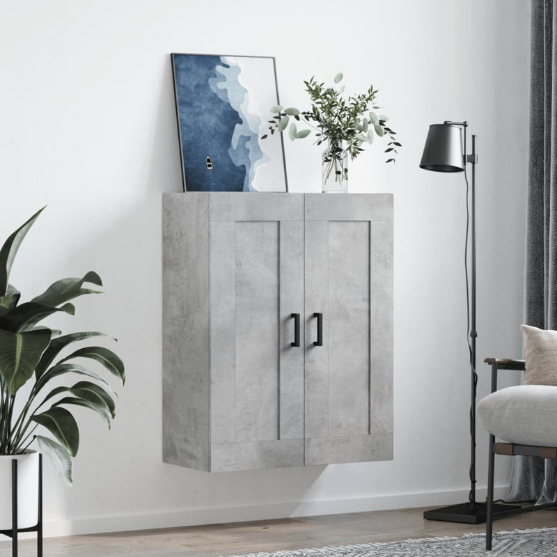 Quantico Bathroom Cabinet, Concrete Grey