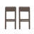 Apopka Polyethylene (PE) Wicker Outdoor Stool