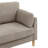 Modern Minimalist 2-Seater Sofa-328865666