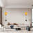 Modern Colorful Balloon Glass Led Wall Sconce Fixtures For Bedroom-737064927