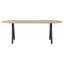 Ellerkamp Oak Solid Wood Top Dining Table