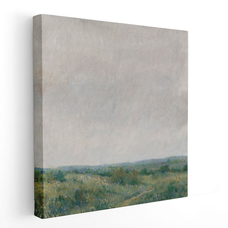 Airy Spring I - reproduction d'art sur toile, H 20 po x l 20 po