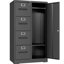 18.21 " Wide 4 Plastic / Acrylic Filing Cabinet