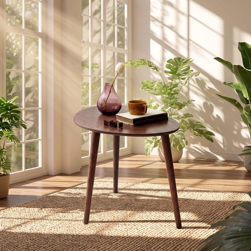 Oval Solid Wood Solid Wood Writing Desk