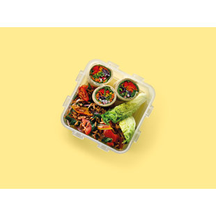 Locknlock Classic Square 870ml (Set of 5)
