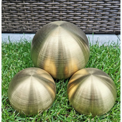 Cerrone Stainless Steel Gazing Ball