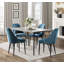 Chaise d'appoint en velours Causby-1826808849