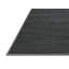 Tapis gris uni lavable à la machine-425507095