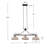Havre 3 - Light Dark Bronze Pool Table Lights Pendant