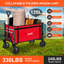 Chariot de chariot pliable avec roues tout-terrain-115214150