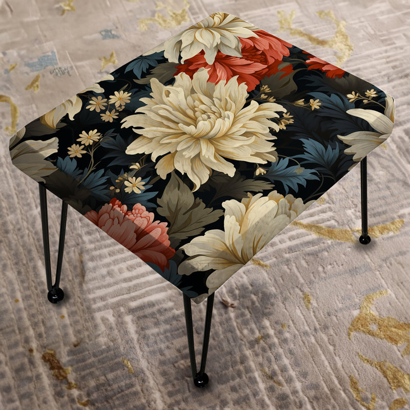 Repose-pieds Ornate Damask Legacy