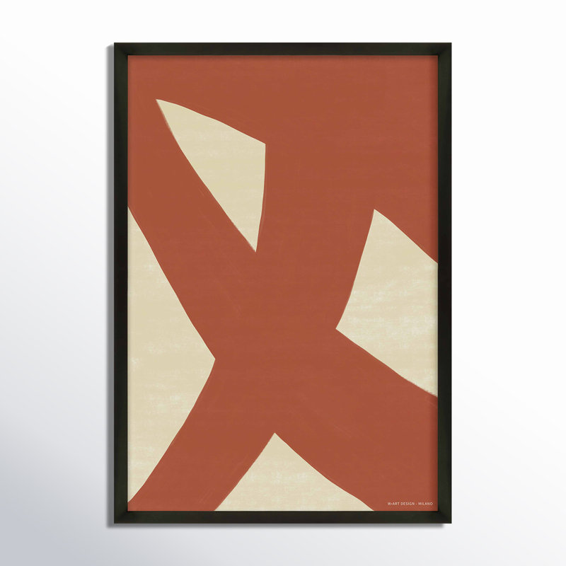 Depner Form & Fusion 3 Print, Black Framed Paper, 20" H x 14" W x 1.25" D