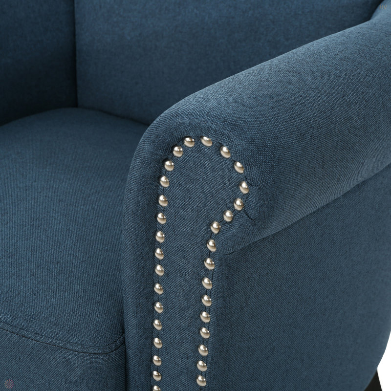 Fauteuil magnifiquement rembourré CLUB CHAIR